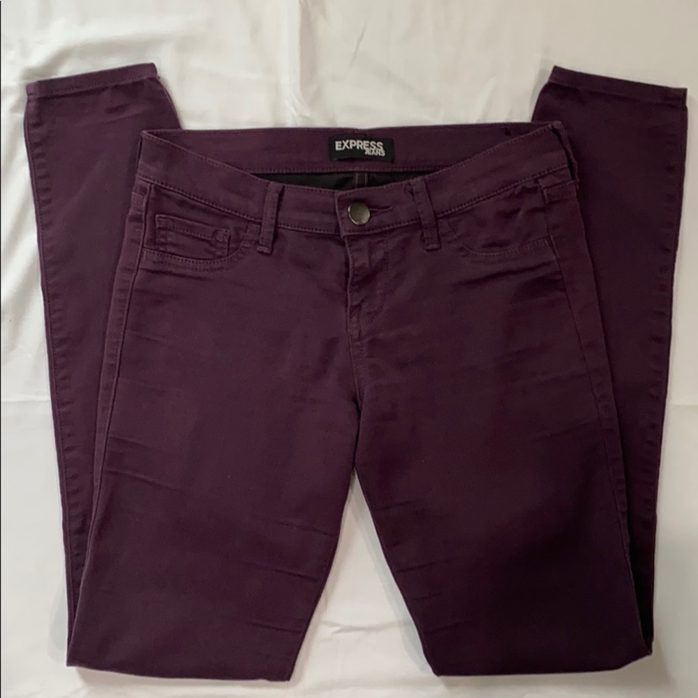 Express skinny jeans